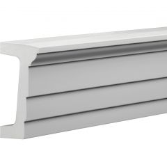 Архитрав Evroplast (Европласт) 2000х67х124 мм, Пенополиуретан, 4.34.202