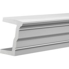 Архитрав Evroplast (Европласт) 2000х100х137 мм, Пенополиуретан, 4.34.301