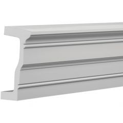 Архитрав Evroplast (Европласт) 2000х67х137 мм, Пенополиуретан, 4.34.302