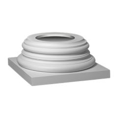 База Evroplast (Европласт) 370х161х370 мм, Пенополиуретан, 4.13.301