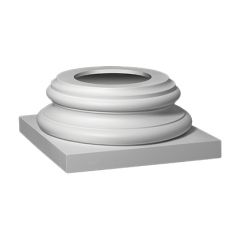 База Evroplast (Европласт) 370х161х370 мм, Пенополиуретан, 4.13.302