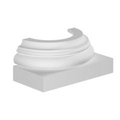 База Evroplast (Европласт) 487х198х242 мм, Пенополиуретан, 4.17.001