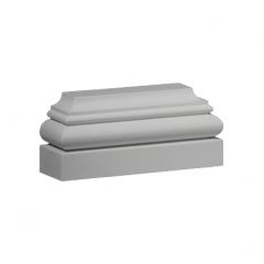 База Evroplast (Европласт) 408х181х125 мм, Пенополиуретан, 4.23.101