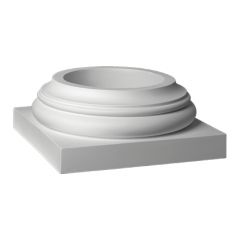 База Evroplast (Европласт) 296х122х296 мм, Пенополиуретан, 4.43.101