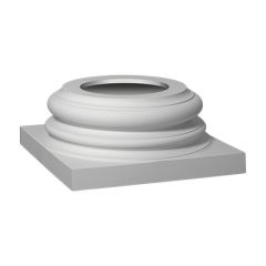 База Evroplast (Европласт) 272х115х272 мм, Пенополиуретан, 4.43.202