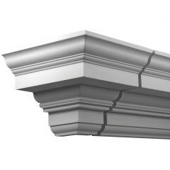 Угол внешний Evroplast (Европласт) 381х276х383 мм, Пенополиуретан, 4.01.211