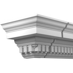 Угол внешний Evroplast (Европласт) 395х276х395 мм, Пенополиуретан, 4.01.212