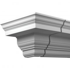 Угол внешний Evroplast (Европласт) 405х296х404 мм, Пенополиуретан, 4.01.311