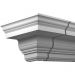 Угол внешний Evroplast (Европласт) 405х296х404 мм, Пенополиуретан, 4.01.311