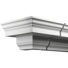 Угол внешний Evroplast (Европласт) 409х253х410 мм, Пенополиуретан, 4.02.111