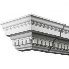 Угол внешний Evroplast (Европласт) 358х250х355 мм, Пенополиуретан, 4.02.211