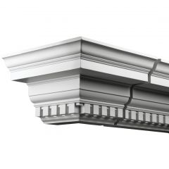 Угол внешний Evroplast (Европласт) 373х270х372 мм, Пенополиуретан, 4.02.311