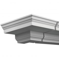 Угол внешний Evroplast (Европласт) 411х178х408 мм, Пенополиуретан, 4.31.111