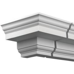 Угол внешний Evroplast (Европласт) 302х166х300 мм, Пенополиуретан, 4.32.111