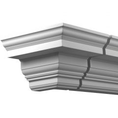 Угол внешний Evroplast (Европласт) 301х194х302 мм, Пенополиуретан, 4.32.312