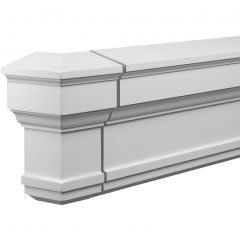 Угол внешний Evroplast (Европласт) 199х288х197 мм, Пенополиуретан, 4.81.011