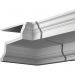 Угол внутренний Evroplast (Европласт) 459х263х460 мм, Пенополиуретан, 4.01.123