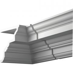 Угол внутренний Evroplast (Европласт) 381х276х380 мм, Пенополиуретан, 4.01.221