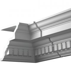 Угол внутренний Evroplast (Европласт) 394х276х395 мм, Пенополиуретан, 4.01.222