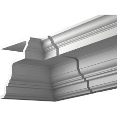 Угол внутренний Evroplast (Европласт) 402х296х401 мм, Пенополиуретан, 4.01.321