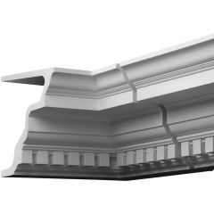 Угол внутренний Evroplast (Европласт) 403х270х402 мм, Пенополиуретан, 4.02.321