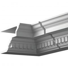 Угол внутренний Evroplast (Европласт) 358х171х358 мм, Пенополиуретан, 4.31.222