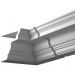 Угол внутренний Evroplast (Европласт) 356х198х356 мм, Пенополиуретан, 4.31.321