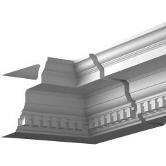 Угол внутренний Evroplast (Европласт) 348х200х350 мм, Пенополиуретан, 4.31.322