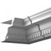 Угол внутренний Evroplast (Европласт) 348х200х350 мм, Пенополиуретан, 4.31.322