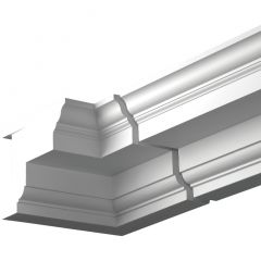 Угол внутренний Evroplast (Европласт) 302х166х303 мм, Пенополиуретан, 4.32.121