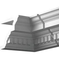 Угол внутренний Evroplast (Европласт) 287х173х286 мм, Пенополиуретан, 4.32.222