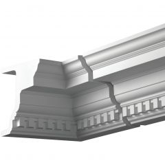 Угол внутренний Evroplast (Европласт) 292х195х294 мм, Пенополиуретан, 4.32.321