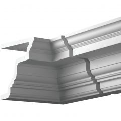 Угол внутренний Evroplast (Европласт) 302х194х303 мм, Пенополиуретан, 4.32.322