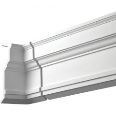 Угол внутренний Evroplast (Европласт) 195х288х195 мм, Пенополиуретан, 4.81.021