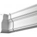 Угол внутренний Evroplast (Европласт) 195х288х195 мм, Пенополиуретан, 4.81.021