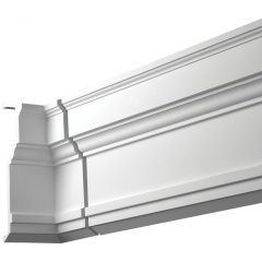 Угол внутренний Evroplast (Европласт) 210х365х210 мм, Пенополиуретан, 4.81.022