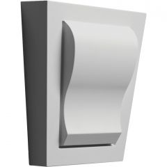 Замковый камень Evroplast (Европласт) 221х232х68 мм, Пенополиуретан, 4.85.002