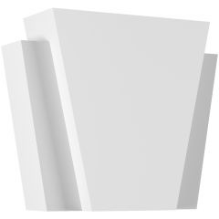 Замковый камень Evroplast (Европласт) 255х206х75 мм, Пенополиуретан, 4.85.004