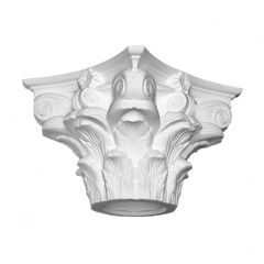 Капитель Evroplast (Европласт) 652х510х652 мм, Пенополиуретан, 4.11.302