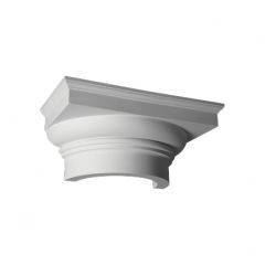 Капитель Evroplast (Европласт) 408х181х203 мм, Пенополиуретан, 4.15.101