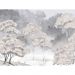 Обои виниловые на флизелине Design Studio 3D Picturesque Деревья в утреннем тумане Шелк (PRS-007)