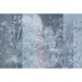 Обои виниловые на флизелине Design Studio 3D Leaves Тровинки в холодных тонах Бетон (LVS-009)
