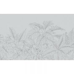 Обои виниловые на флизелине Design Studio 3D Line Style Тропические линии на светлом Лен (LST-035)