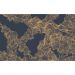 Обои виниловые на флизелине Design Studio 3D Line Style Роскошные золотые линии на синем Аурум (LST-002)