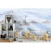Обои виниловые на флизелине Design Studio 3D Детские Лодка над китами Сильвер (Silver) (NKID-015)