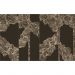 Обои виниловые на флизелине Design Studio 3D Line Style Линии геометрии в кофейных тонах Кракелюр (LST-014)