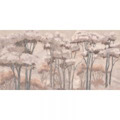 Обои виниловые на флизелине Design Studio 3D Picturesque Густые верхушки деревьев копия Кракелюр (PRS-009)
