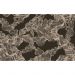 Обои виниловые на флизелине Design Studio 3D Line Style Переплет из линий в кофейных тонах Холст Золото (LST-009)