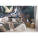 Обои виниловые на флизелине Design Studio 3D Каменная красота Камень в разрезе Холст Серебро (KK-038)