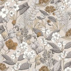 Обои виниловые на флизелине Caliseo Flower Power 10.05х0.53 м 101851099